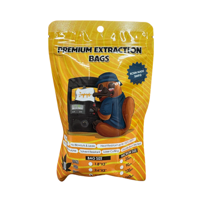 Premium Extraction Bags – Extra Heavy Duty Rosin Bags 160 Micron - [Herbware, Melbourne Australia]