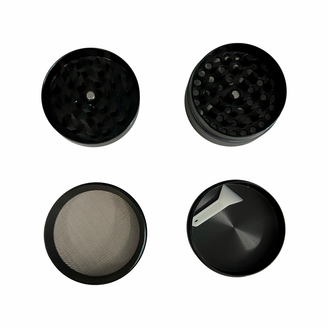 Metal Herbal Grinder - [Herbware, Melbourne Australia]