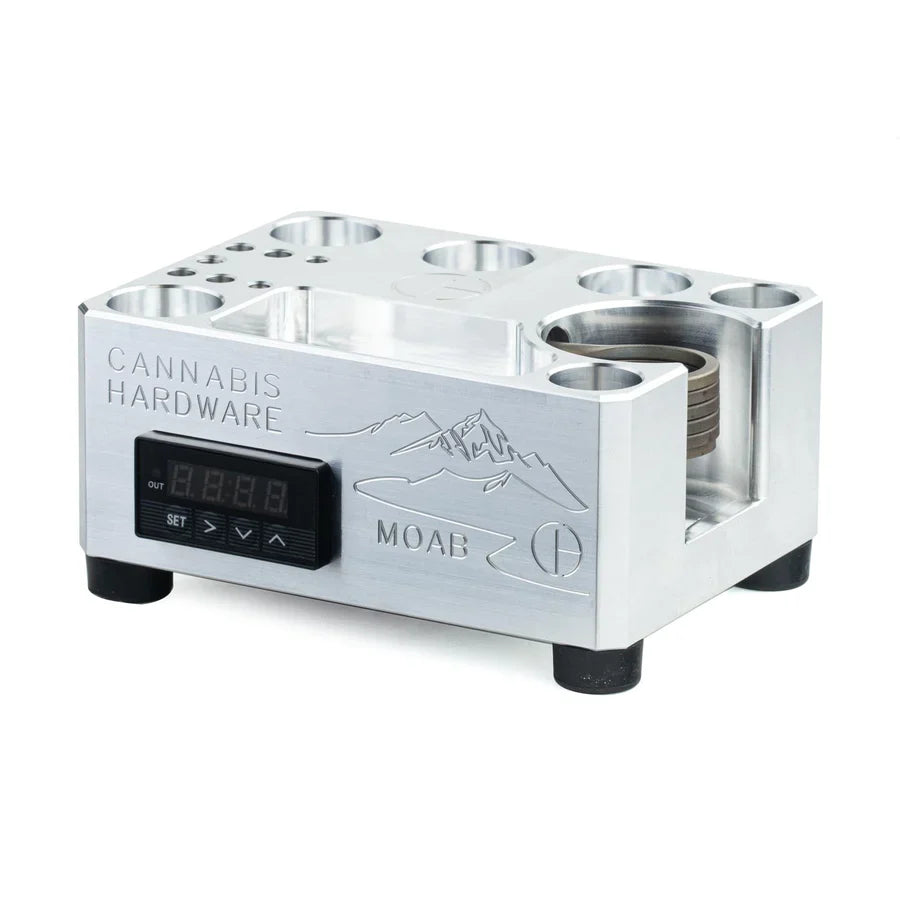 Zenleaf Moab Wireless Enail Station - [Herbware, Melbourne Australia]