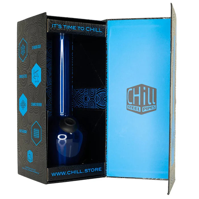 Chill Steel Pipe - Herbware, Melbourne Australia