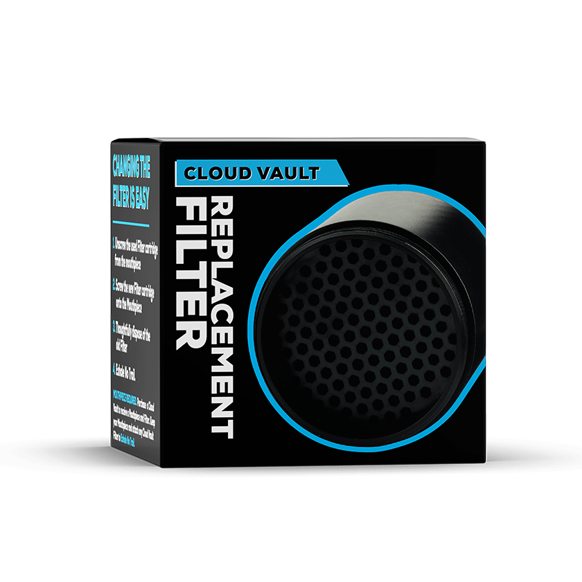 Cloud Vault - Replacement Filter - [Herbware, Melbourne Australia]