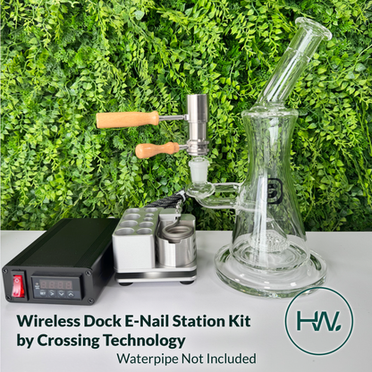 Wireless Dock E-Nail Station Kit by Crossing Technology