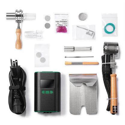 Buy Ruby Twist Pro Injector Ball Vape Kit - Herbware Melbourne, Australia