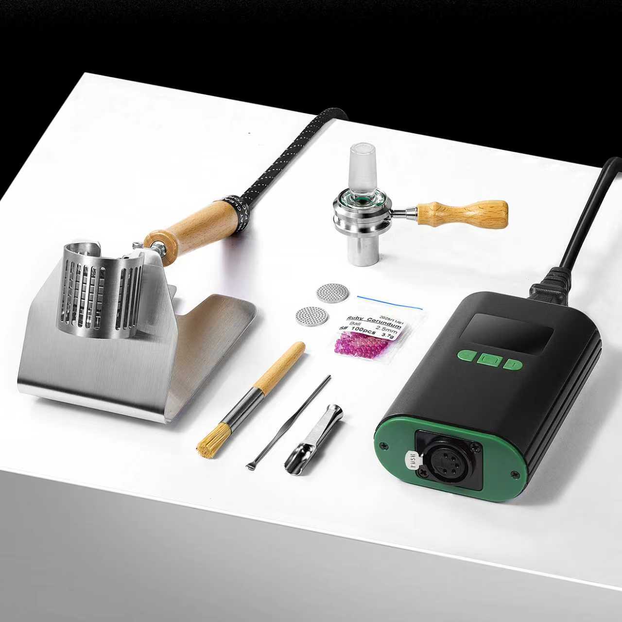 Buy Ruby Twist Pro Injector Ball Vape Kit - Herbware Melbourne, Australia