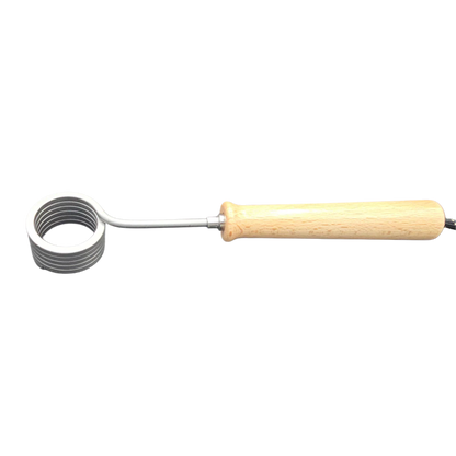 Beechwood E-Nail Coil Handle by Crossing Technology - Herbware, Melbourne Australia