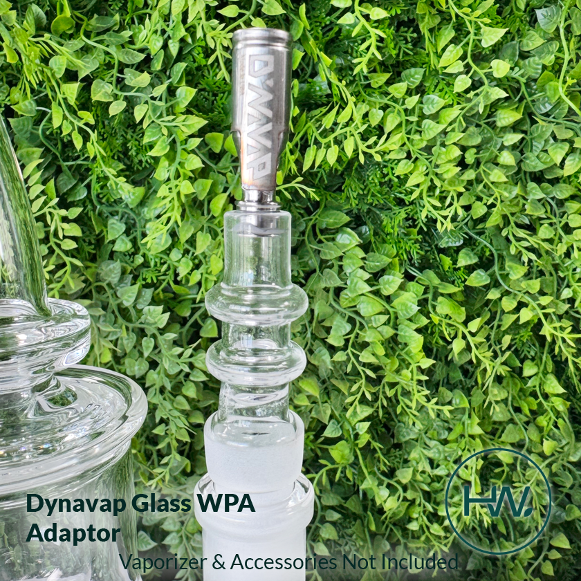 Dynavap Glass WPA Adaptor