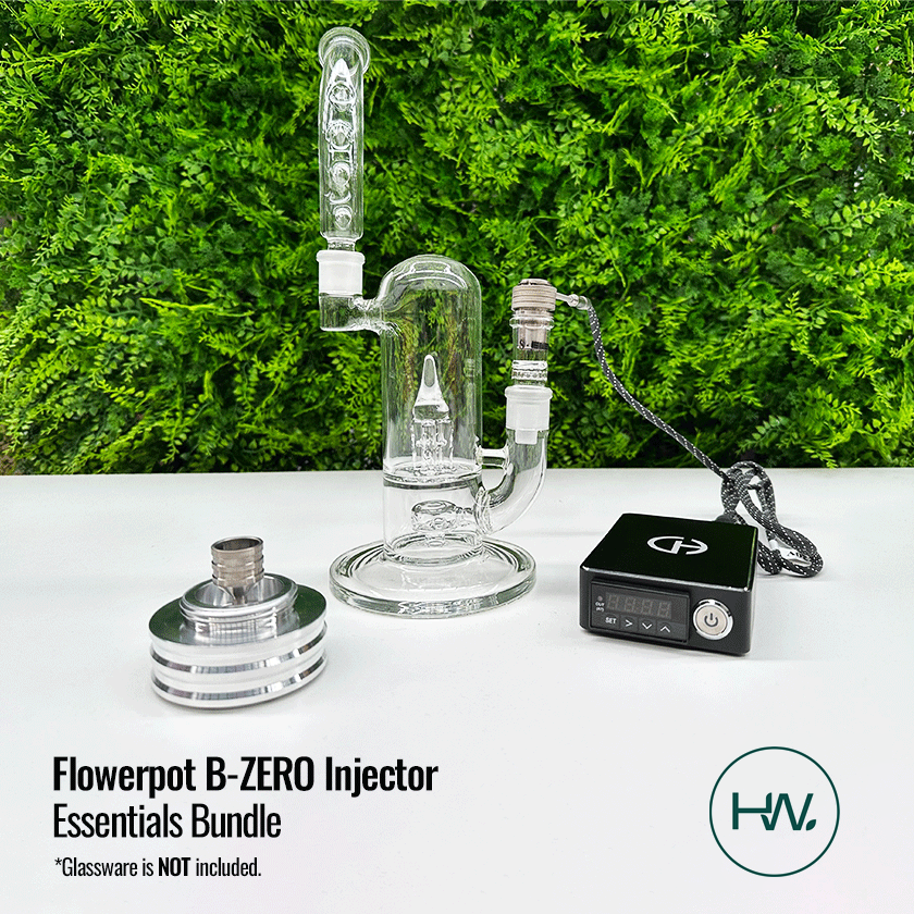 Flowerpot B-ZERO Injector Essentials Bundle | Herbware Australia