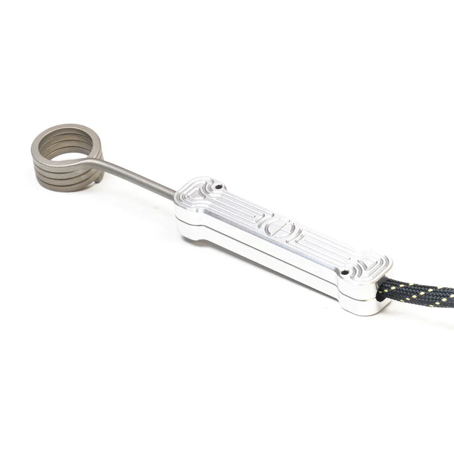 Flowerpot Aluminum Enail Handle - [Herbware, Melbourne Australia]