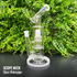 Scope Neck Glass Waterpipe - [Herbware, Melbourne Australia]