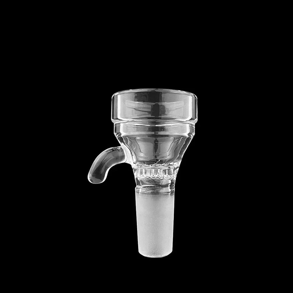 Mini Nail Glass Flower Bowl - [Herbware, Melbourne Australia]