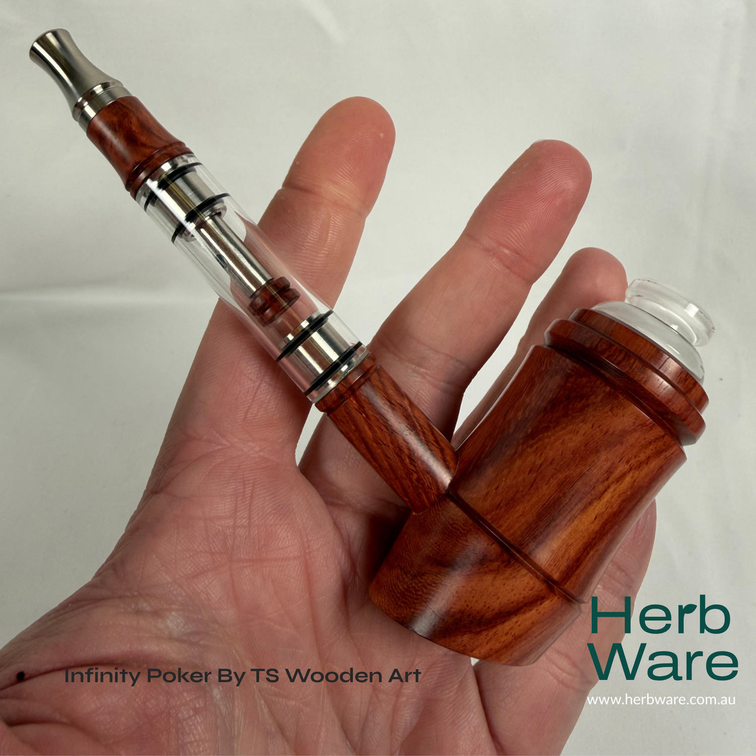 Infinity Poker By TS Wooden Art - Herbware, Melbourne Australia