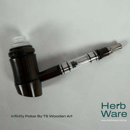 Infinity Poker By TS Wooden Art - Herbware, Melbourne Australia