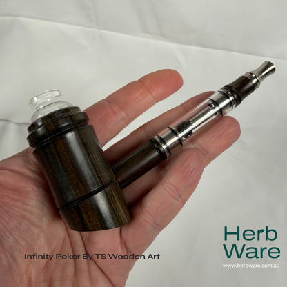 Infinity Poker By TS Wooden Art - Herbware, Melbourne Australia