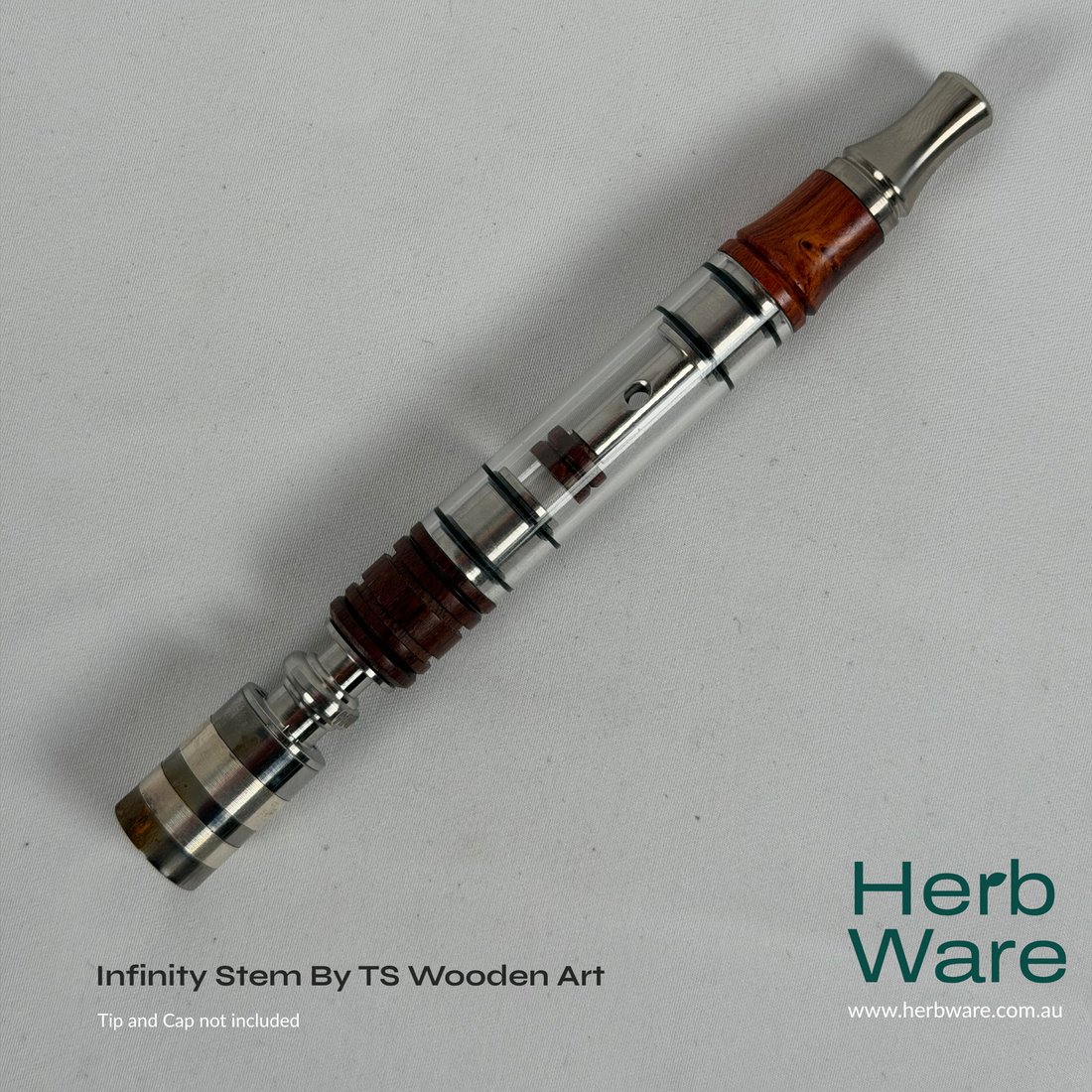 Infinity Stem By TS Wooden Art - Herbware, Melbourne Australia