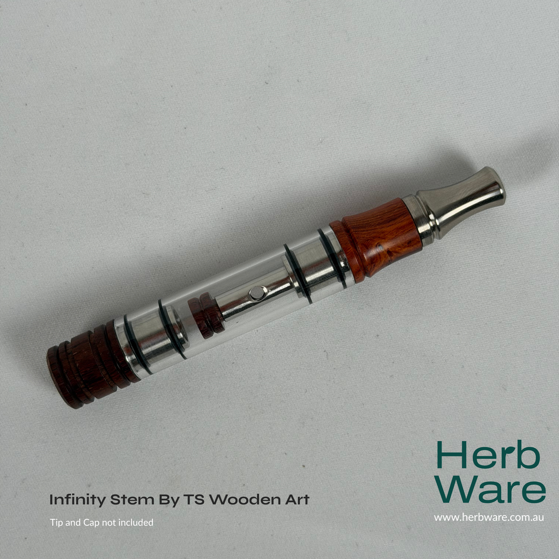 Infinity Stem By TS Wooden Art - Herbware, Melbourne Australia