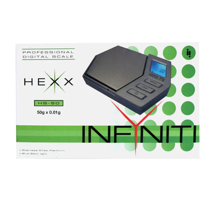 Infyniti Hexx Digital Pocket Scales - [Herbware, Melbourne Australia]