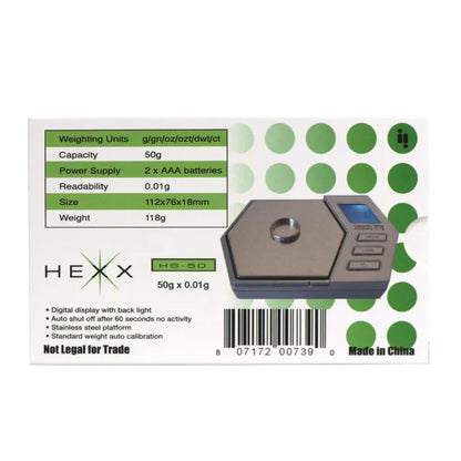 Infyniti Hexx Digital Pocket Scales - [Herbware, Melbourne Australia]