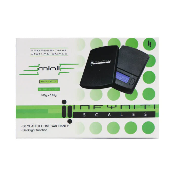 Infyniti Minii Digital Pocket Scale - [Herbware, Melbourne Australia]