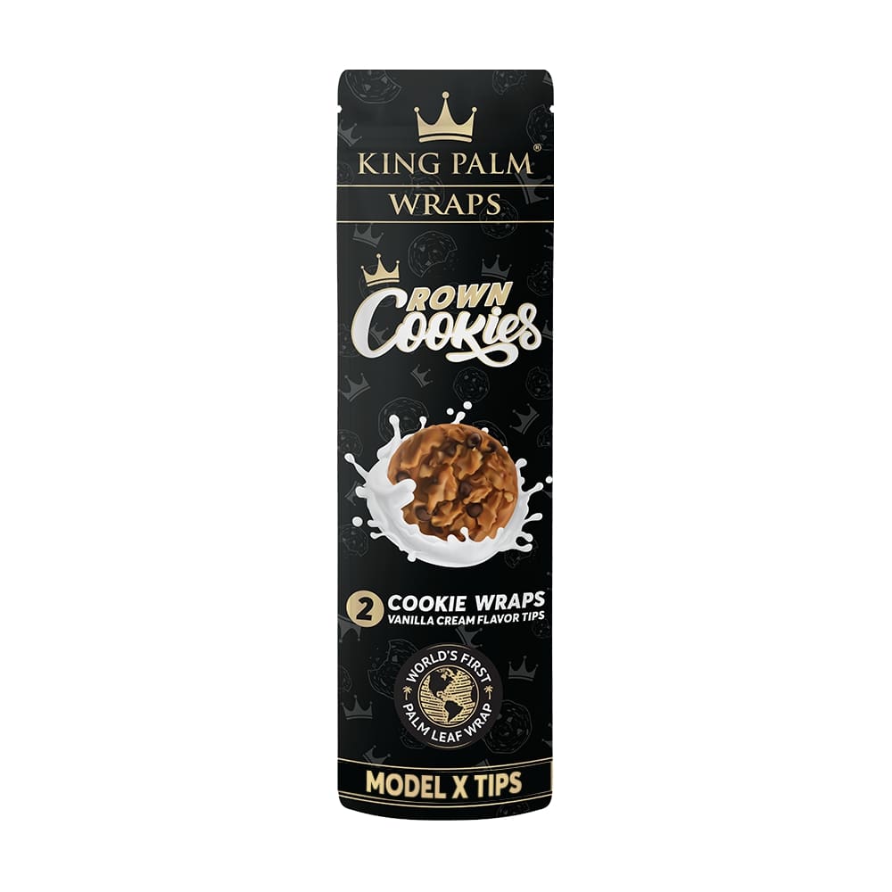 King Palm Crown Cookies Wraps 2 Pack