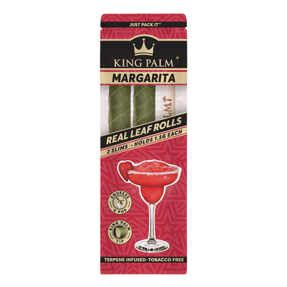 King Palm Margarita Slim Rolls 2 Pack - [Herbware, Melbourne Australia]