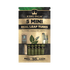 King Palm Natural Mini Sized Rolls 5 Pack - [Herbware, Melbourne Australia]