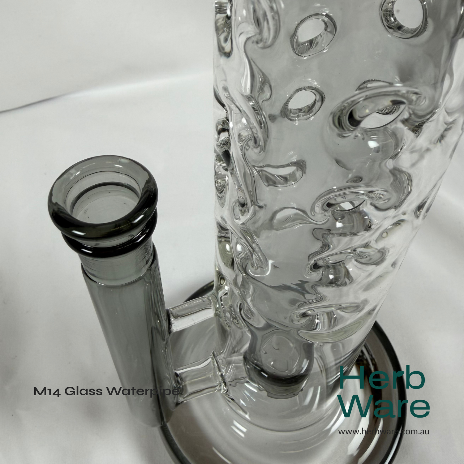 M14 Glass Waterpipe - Herbware, Melbourne Australia