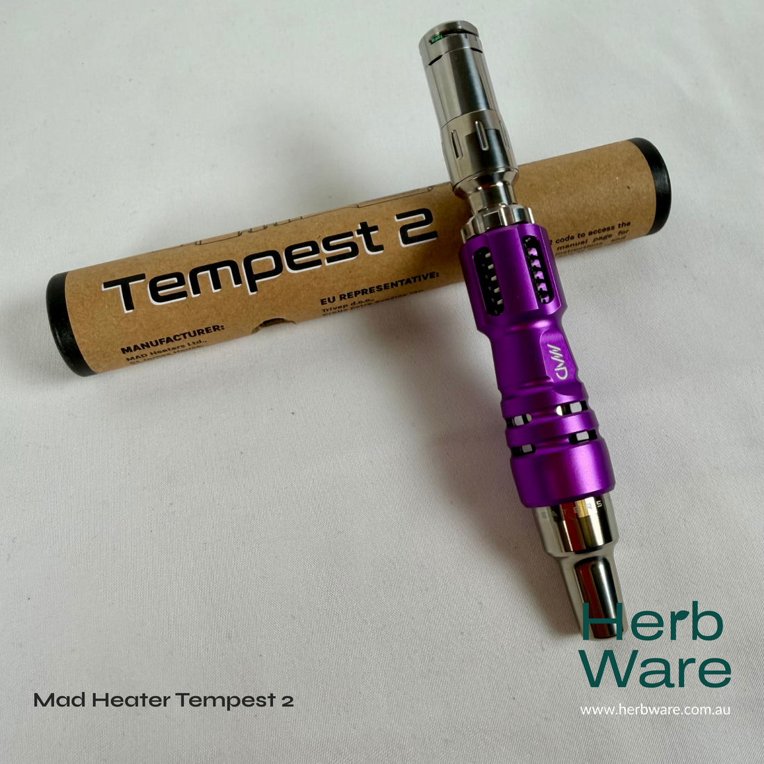 Buy Mad Heaters Tempest 2 - Herbware Melbourne, Australia