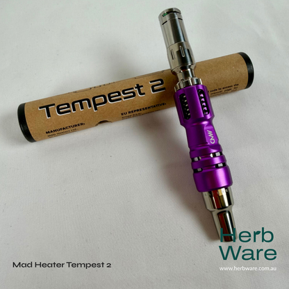 Buy Mad Heaters Tempest 2 - Herbware Melbourne, Australia