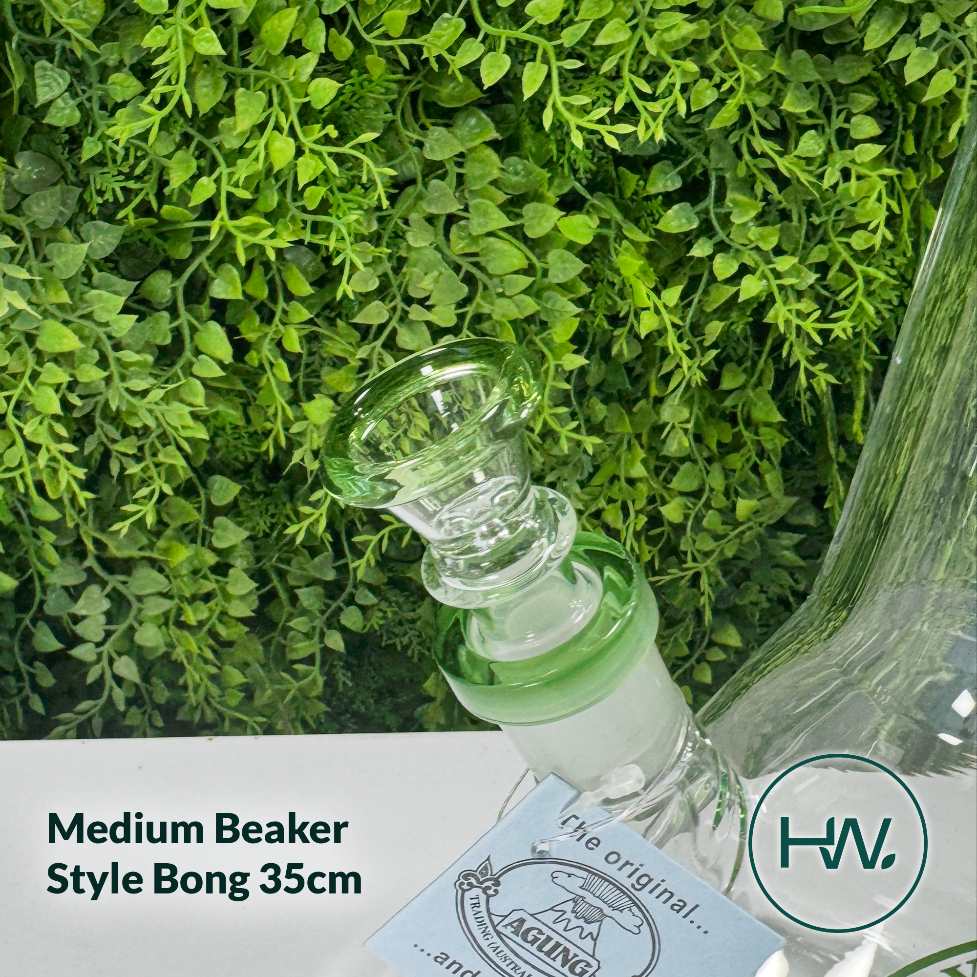 Medium Beaker Style Bong 35cm