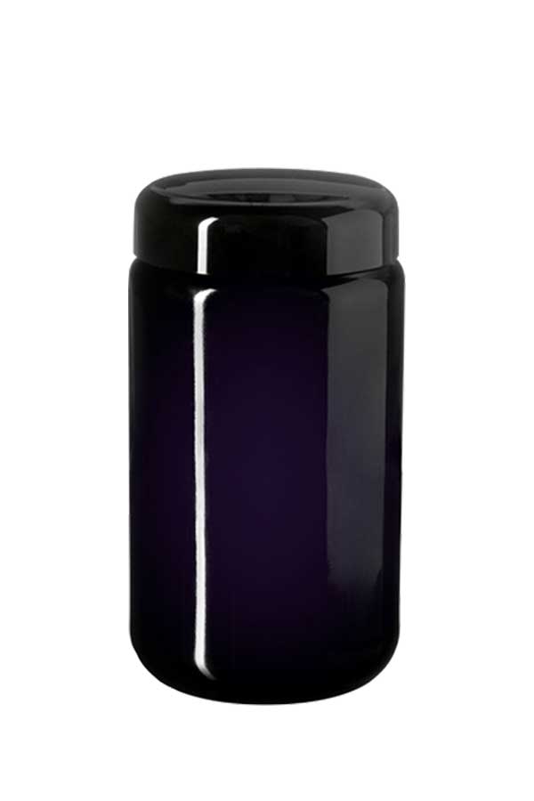 400ml Miron Violettglas Wide Neck Jar - [Herbware, Melbourne Australia]