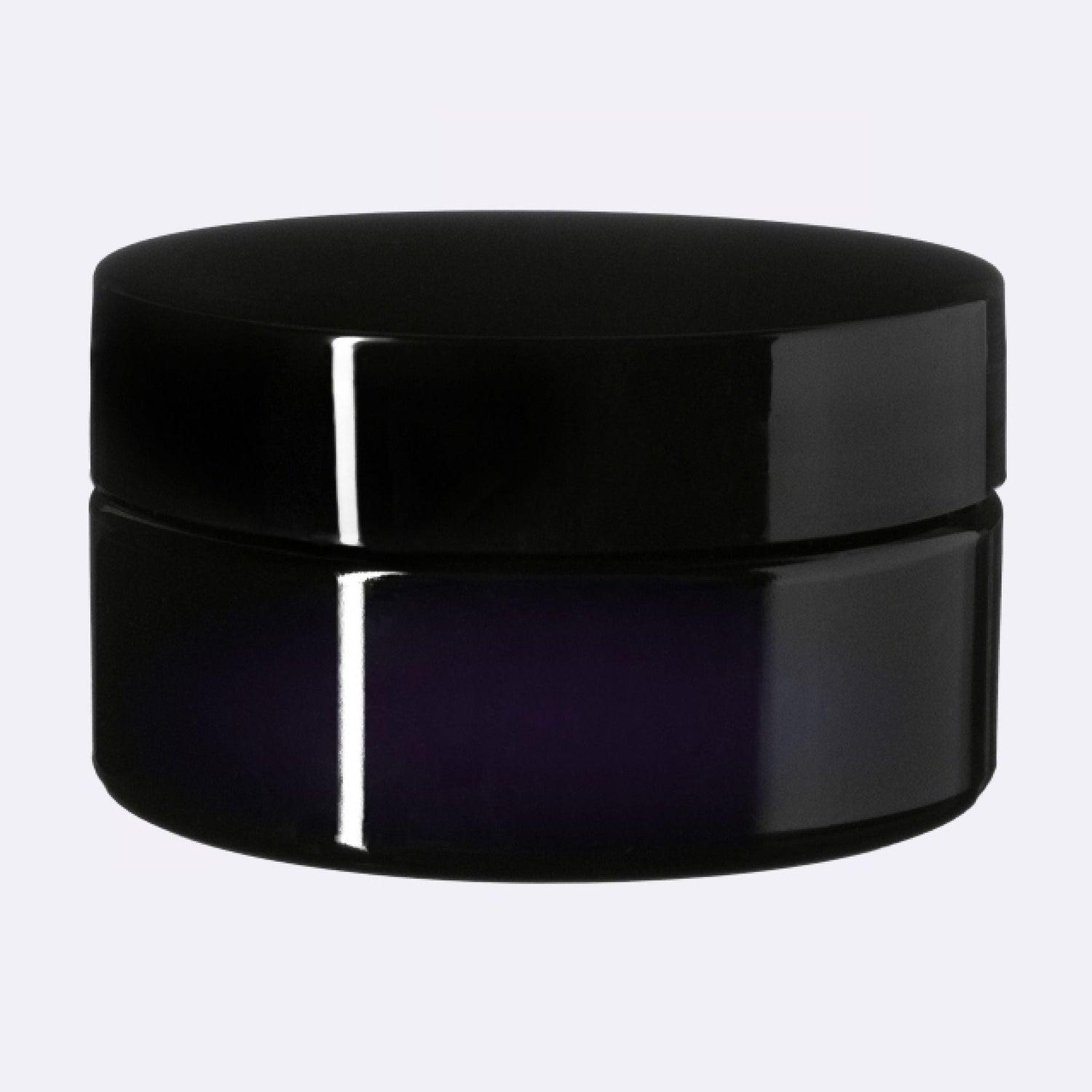 100ml Miron Violettglas Low Profile Wide Neck Jar - [Herbware, Melbourne Australia]