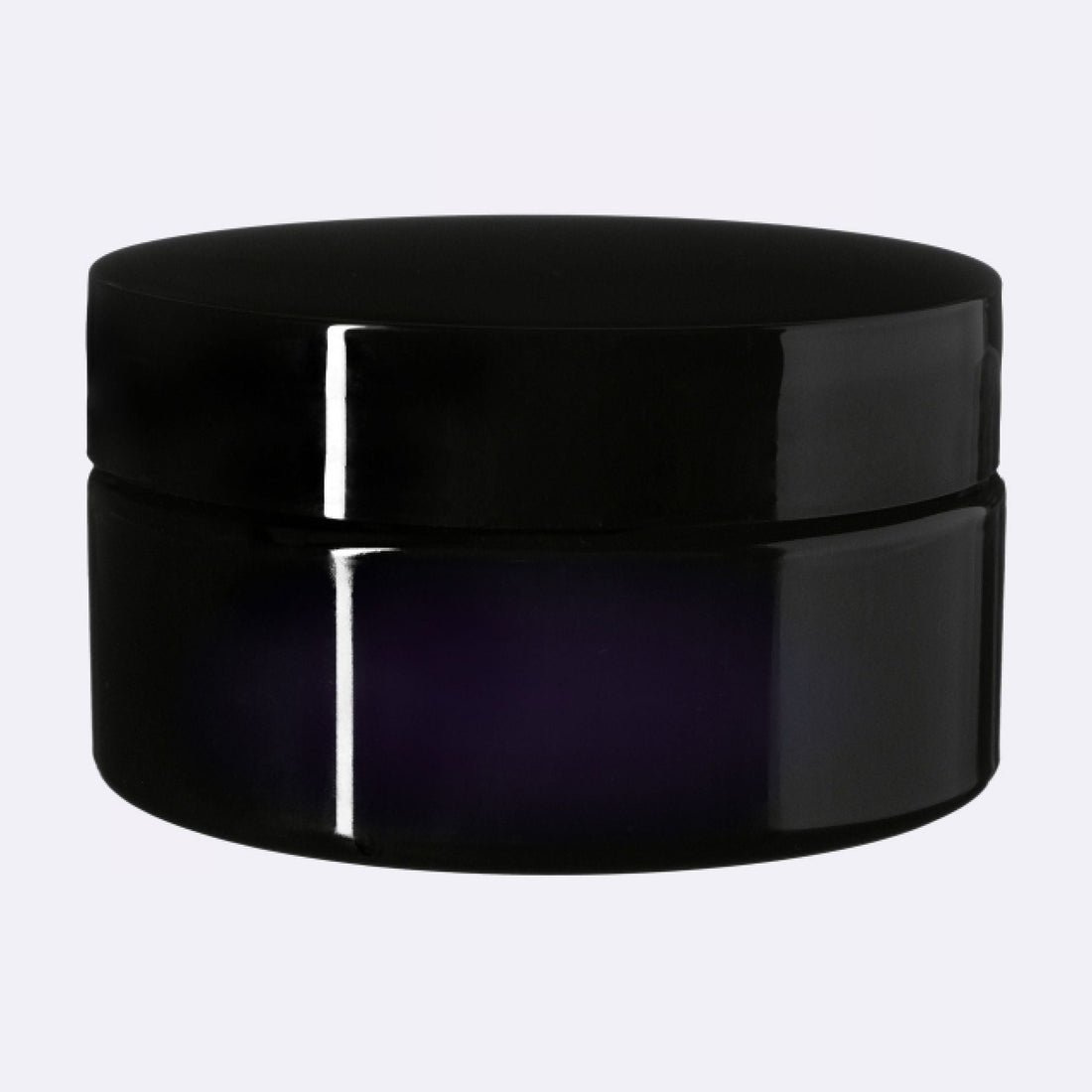 200ml Miron Violettglas Low Profile Wide Neck Jar - [Herbware, Melbourne Australia]