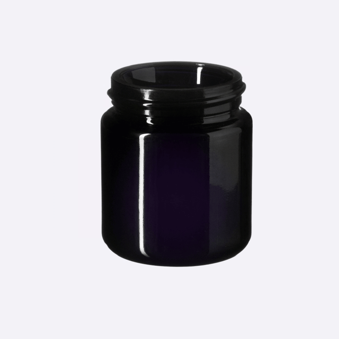 50ml Miron Violettglas Wide Neck Jar - [Herbware, Melbourne Australia]
