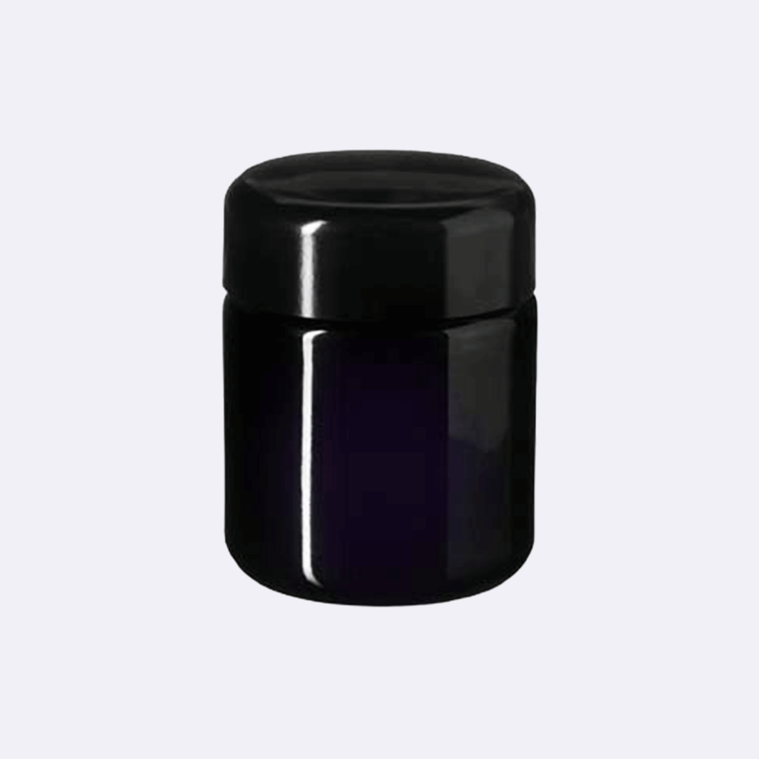 50ml Miron Violettglas Wide Neck Jar - [Herbware, Melbourne Australia]
