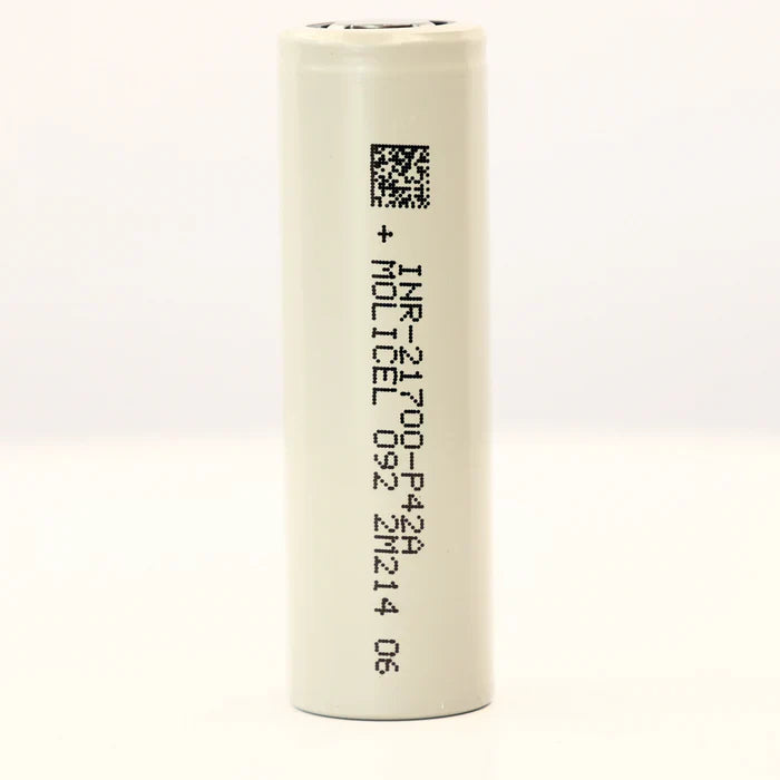 Molicel P42A 21700 Replacement Battery - Herbware, Melbourne Australia