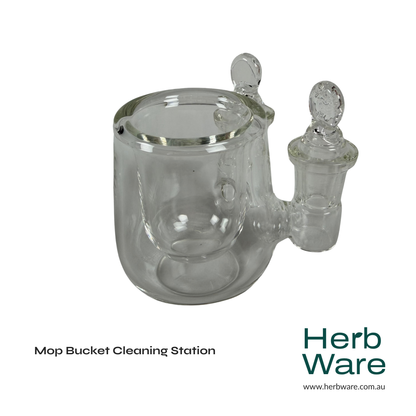 Mop Bucket Cleaning Station - Herbware, Melbourne Australia