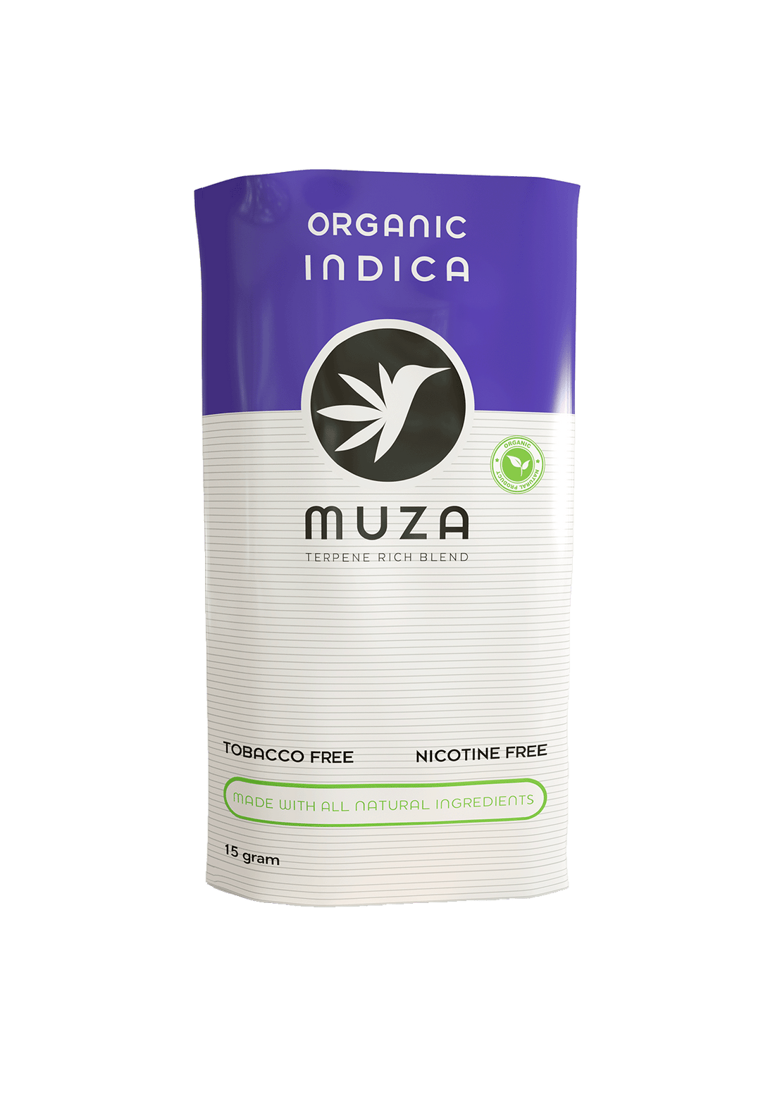 Muza Organic Herbal Blend – RYO Indica - [Herbware, Melbourne Australia]