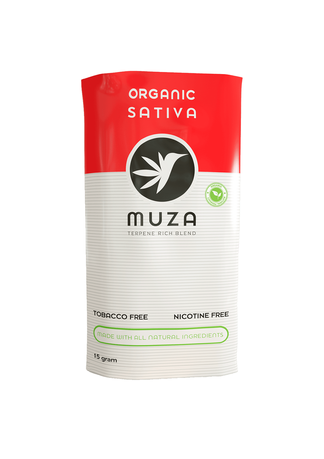 Muza Organic Herbal Blend – RYO Sativa - [Herbware, Melbourne Australia]