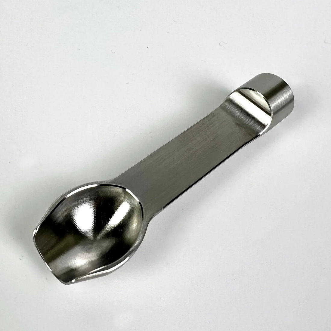 Old Head Measuring Spoon - [Herbware, Melbourne Australia]