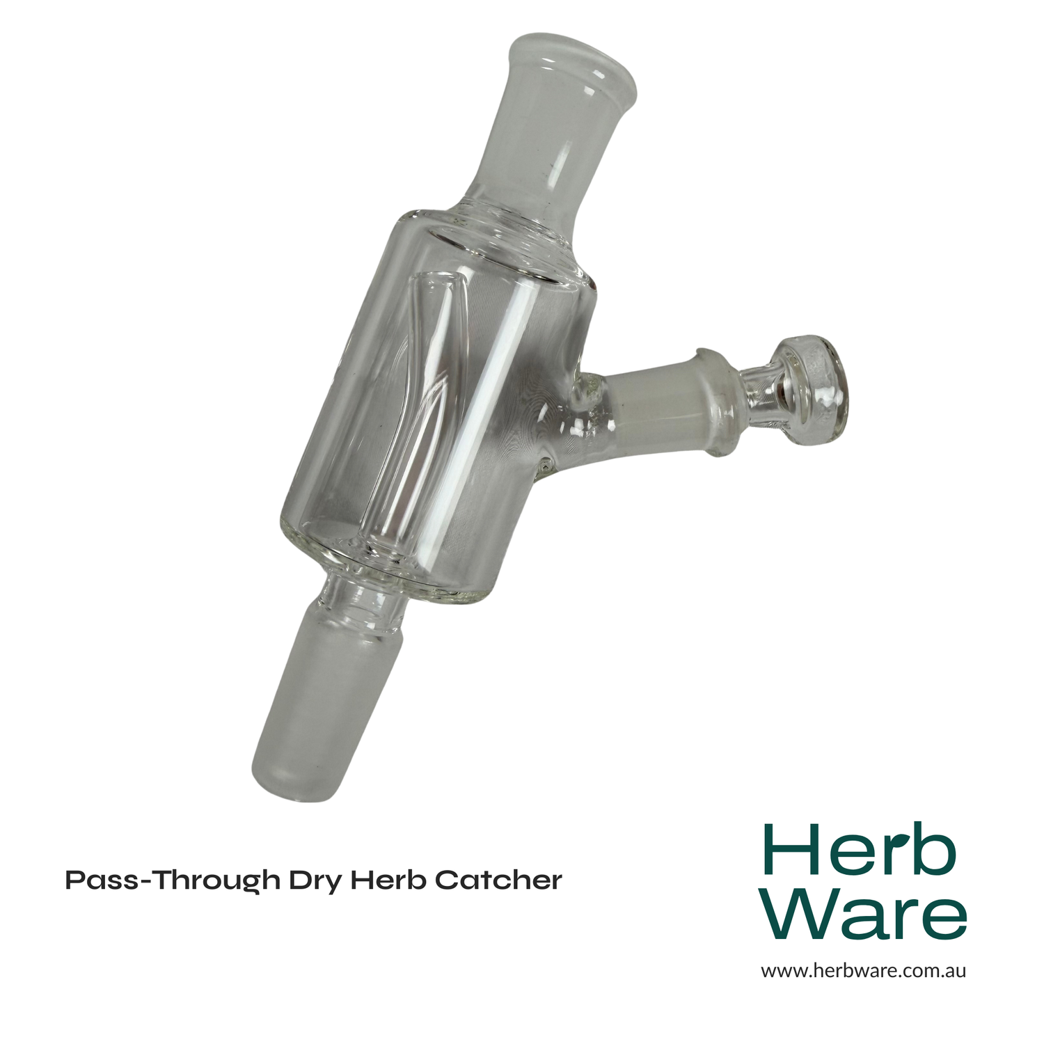Pass-Through Dry Herb Catcher - Herbware, Melbourne Australia