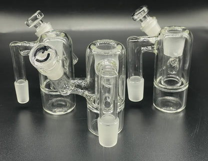 QaromaShop Carbed Catcher Glass Adapter - [Herbware, Melbourne Australia]