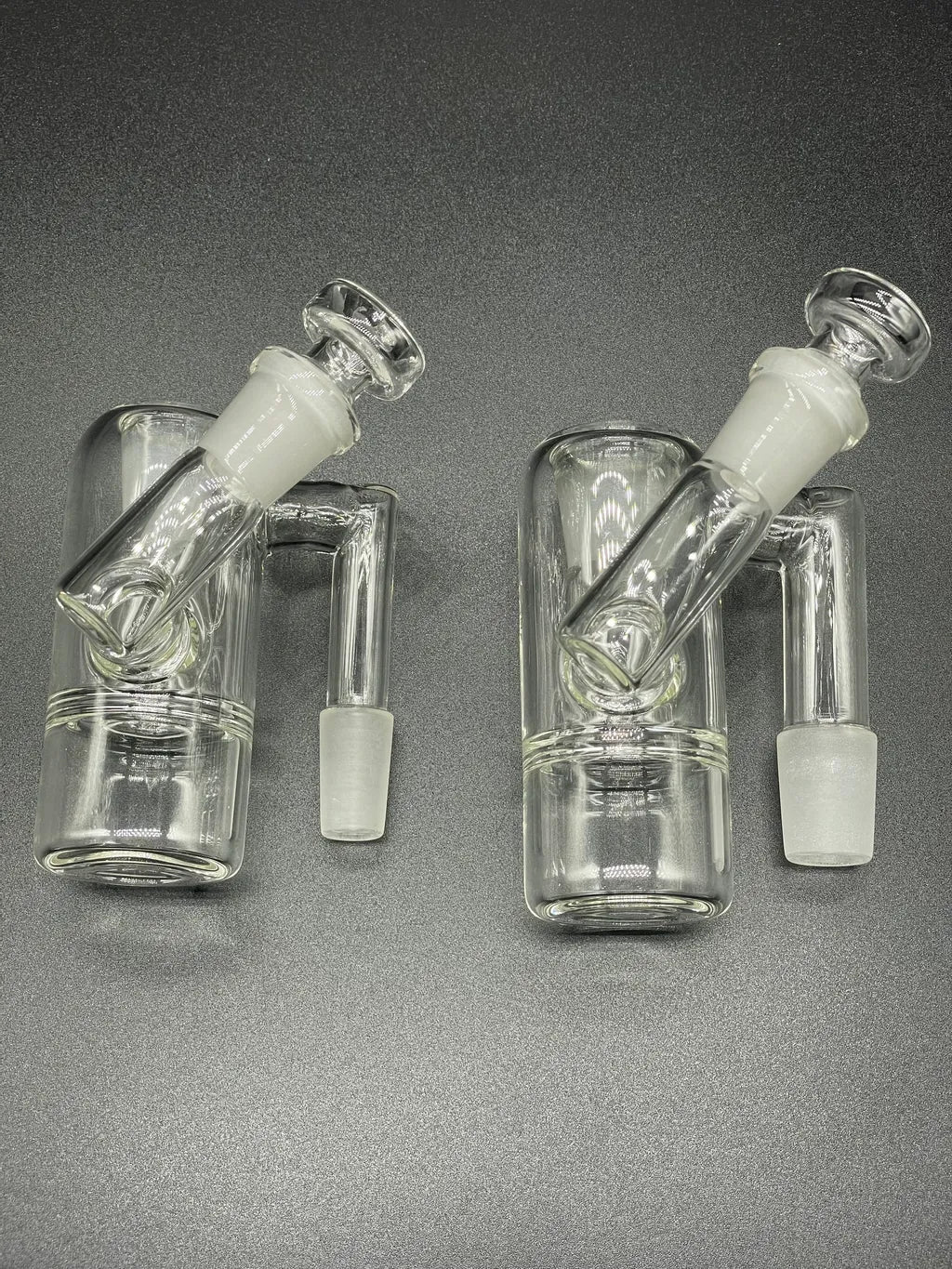 QaromaShop Carbed Catcher Glass Adapter - [Herbware, Melbourne Australia]