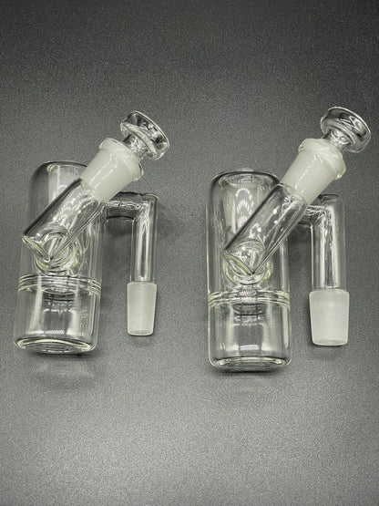 QaromaShop Carbed Catcher Glass Adapter - [Herbware, Melbourne Australia]