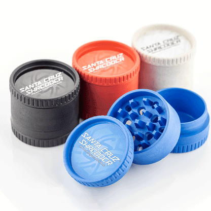 Santa Cruz Shredder Hemp Grinder 3 Piece - [Herbware, Melbourne Australia]