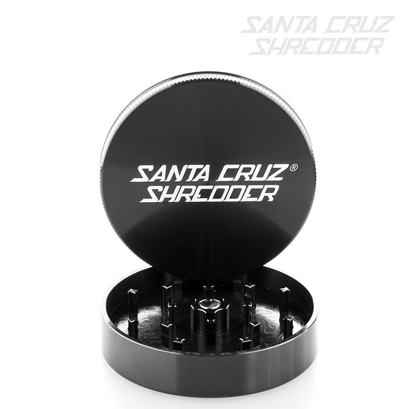 Santa Cruz Shredder Large Aluminum Grinder 2-Piece - [Herbware, Melbourne Australia]