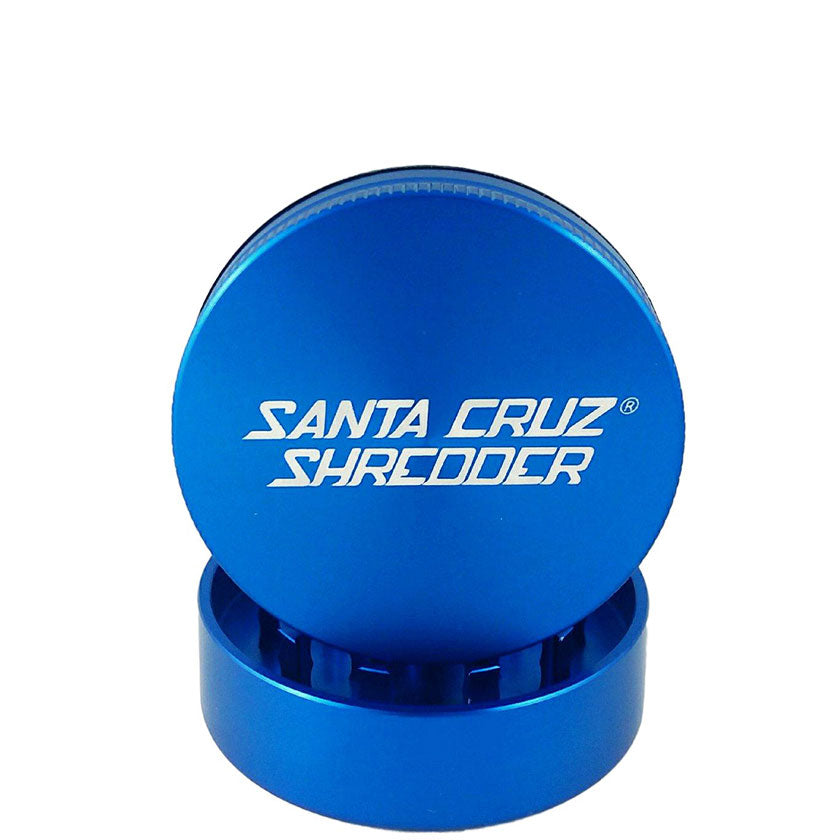 Santa Cruz Shredder Large Aluminum Grinder 2-Piece - [Herbware, Melbourne Australia]