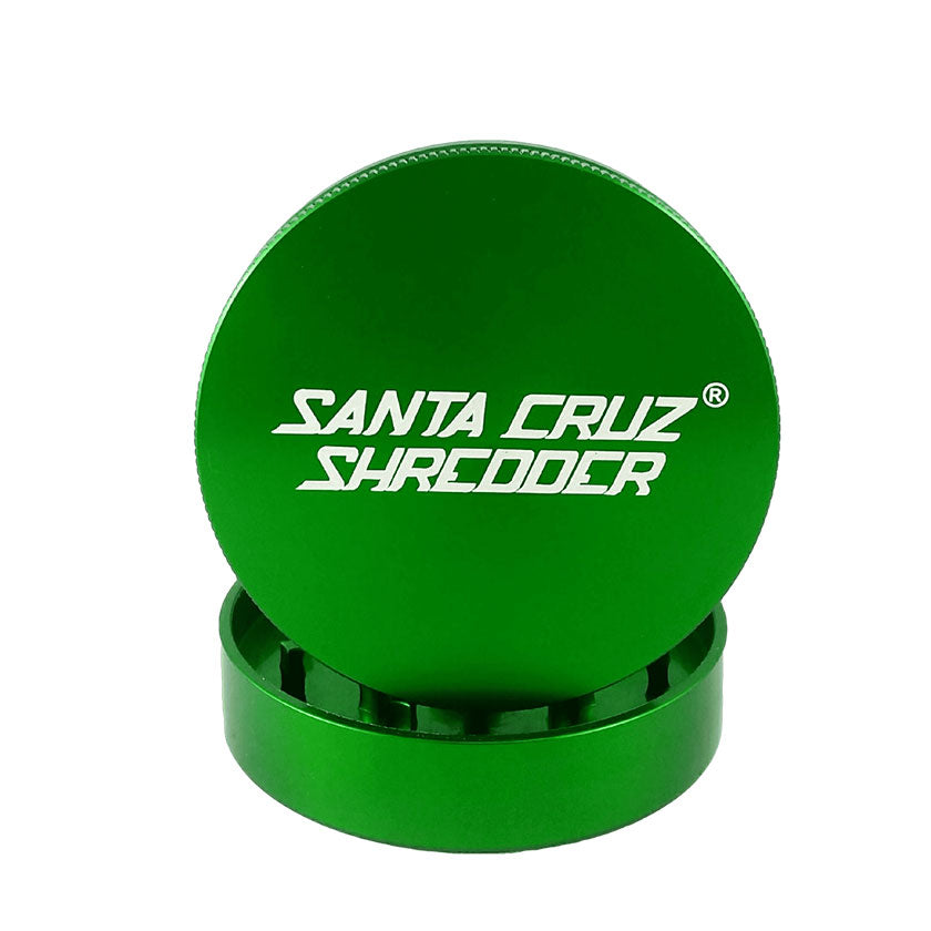 Santa Cruz Shredder Large Aluminum Grinder 2-Piece - [Herbware, Melbourne Australia]