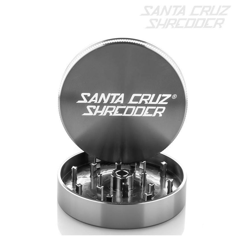 Santa Cruz Shredder Large Aluminum Grinder 2-Piece - [Herbware, Melbourne Australia]
