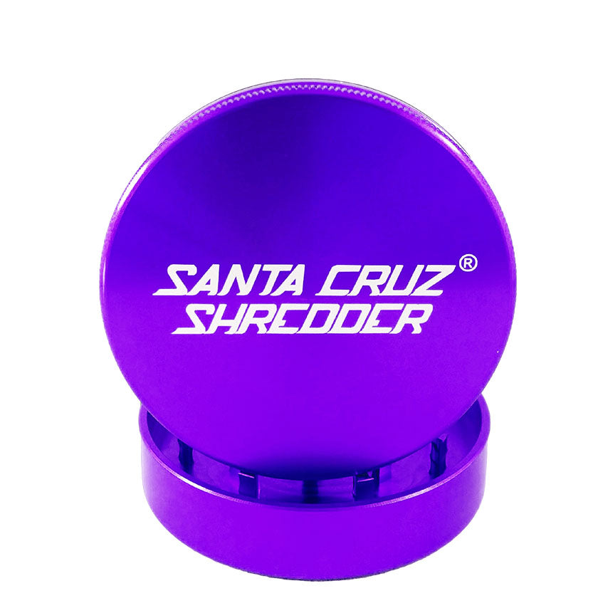 Santa Cruz Shredder Large Aluminum Grinder 2-Piece - [Herbware, Melbourne Australia]