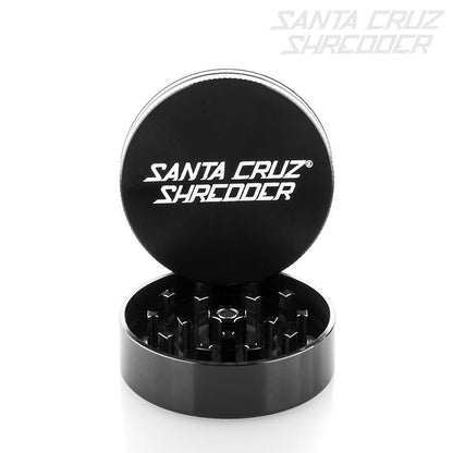 Santa Cruz Shredder Medium Aluminum Grinder 2-Piece - [Herbware, Melbourne Australia]